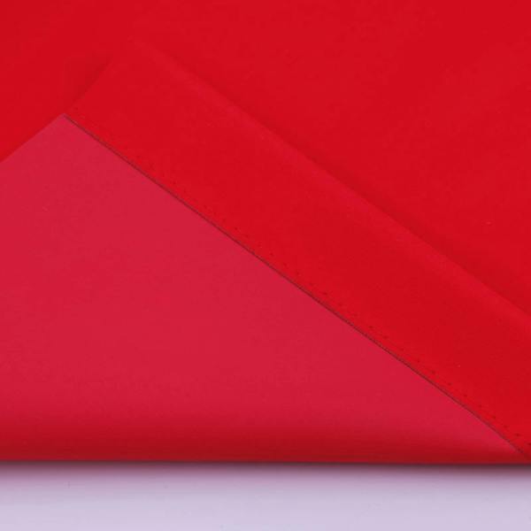 A.Unique Home Trimmable Blackout Roller Blind - 6FT - RED - 180cm(W) x 170cm(L)