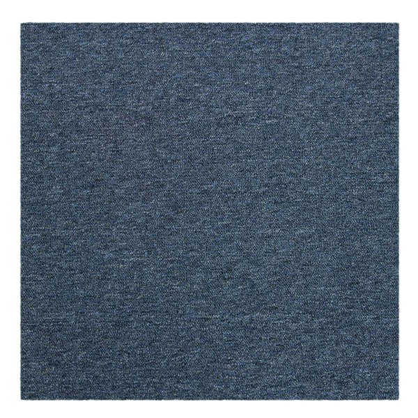 40 x Carpet Tiles 10m2 - Storm Blue