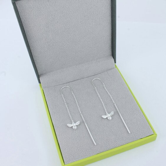 Reeves & Reeves Falling Bee Earrings