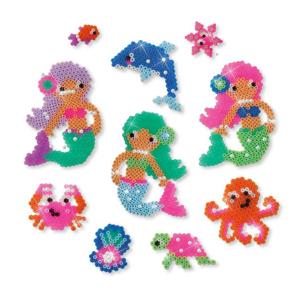 SES Creative Iron on Beads - Mermaids and Ocean Creatures