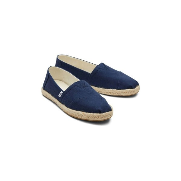 TOMS Alpargata Rope Womens Shoes - Navy