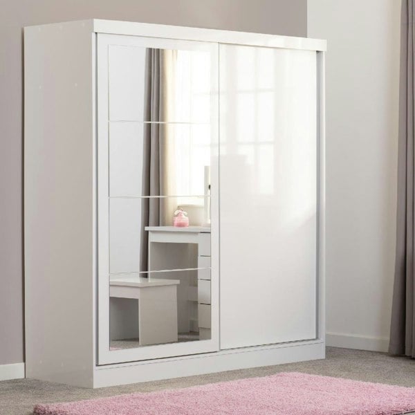 Seconique Nevada 2 Door Sliding Wardrobe