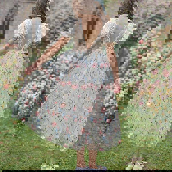 UK Flower Girl Boutique Freya-Bella Dress