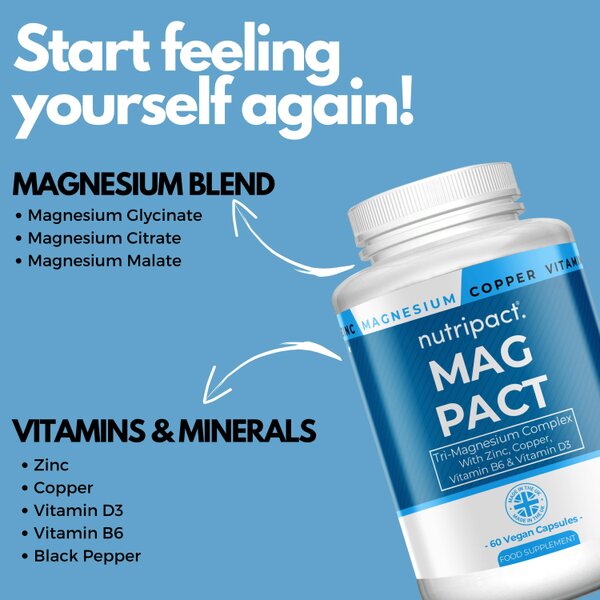 nutripact Magnesium Complex Capsules