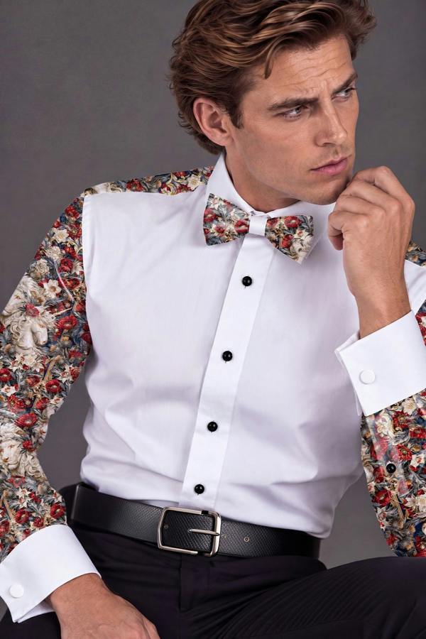 Best of British Tuxedo Shirt - Claudio Lugli Shirts