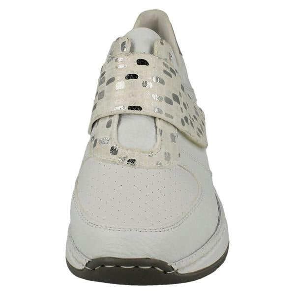 Rieker Ladies Rieker Wedge Heeled Trainers N4354