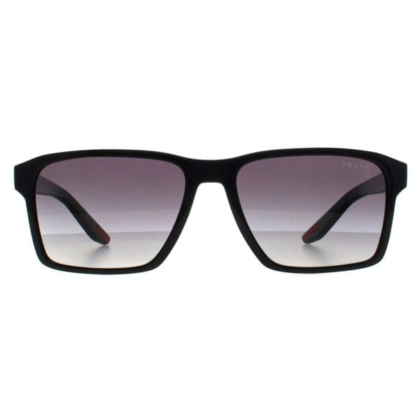 Prada Sport Sunglasses PS05YS 1AB09U Black Grey Gradient