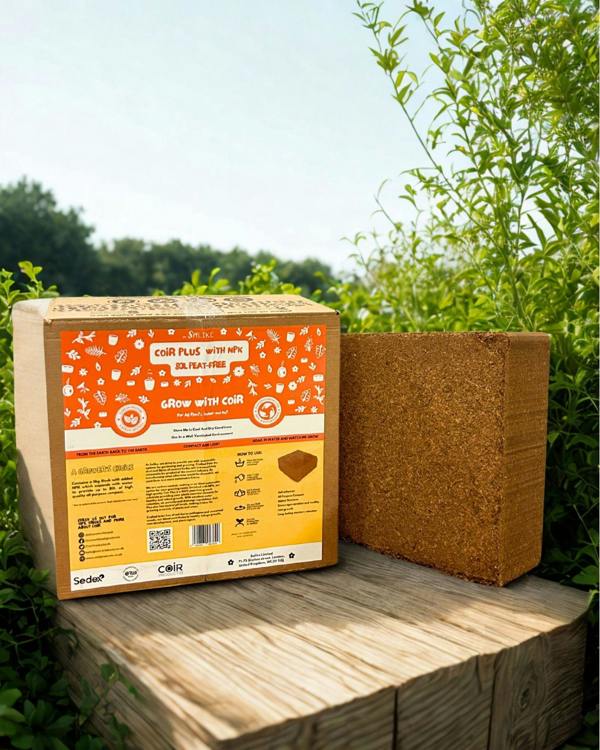 CoirProducts CoirPlus® | All-Purpose Compost with added nutrients | NPK Fertiliser