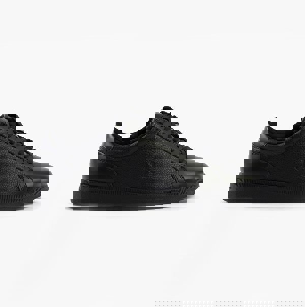 Calvin Klein LOW PROFILE CUPSOLE Mens Trainers Triple Black