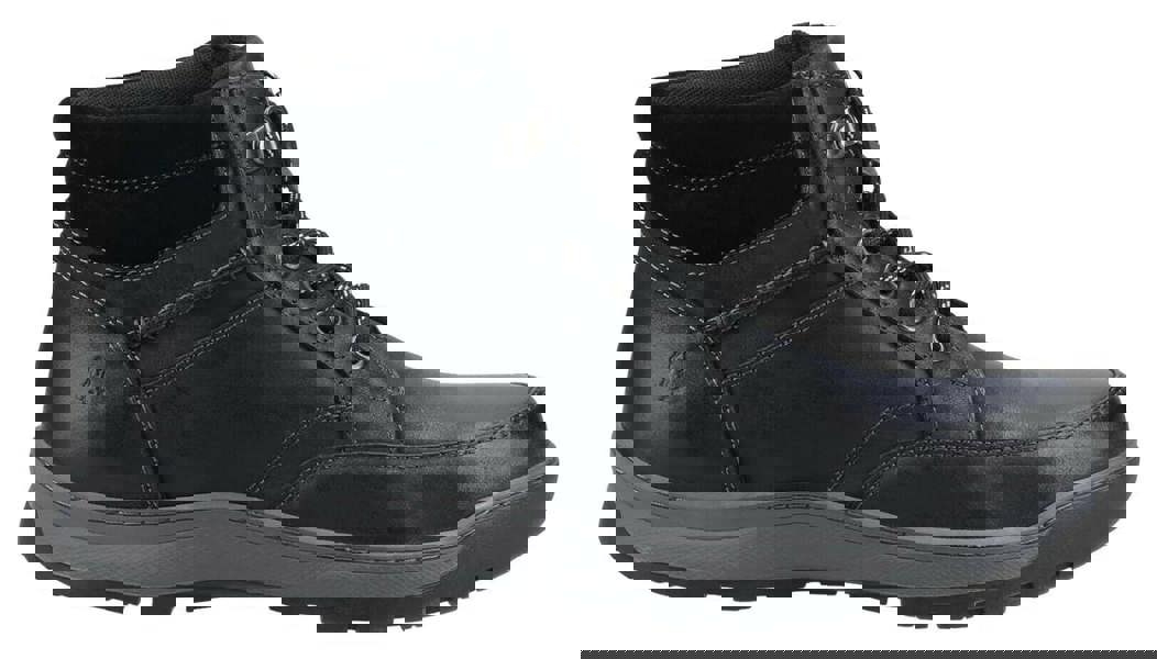 Hush Puppies Grover Mens Leather Smart Casual Chukka Ankle Boots