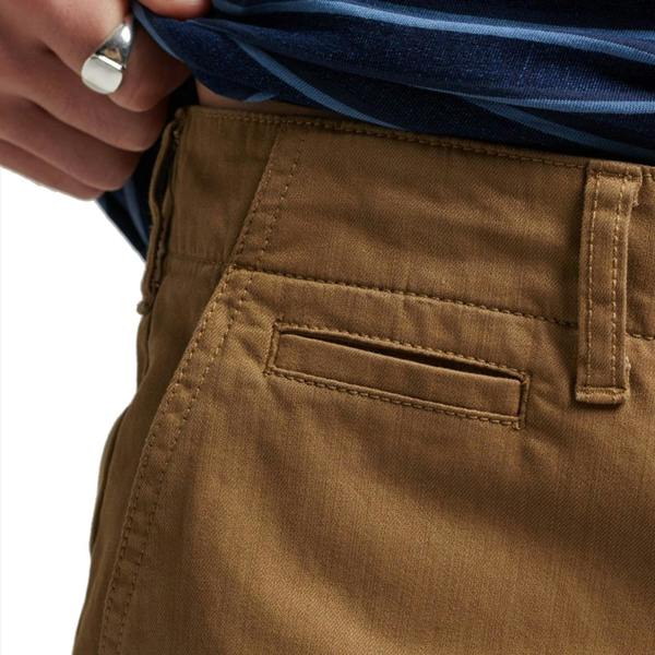 Superdry Vintage Officer Chino Shorts - Sandstone