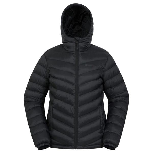 Mountain Warehouse Womens/Ladies Seasons Padded Jacket - Jet Black - 