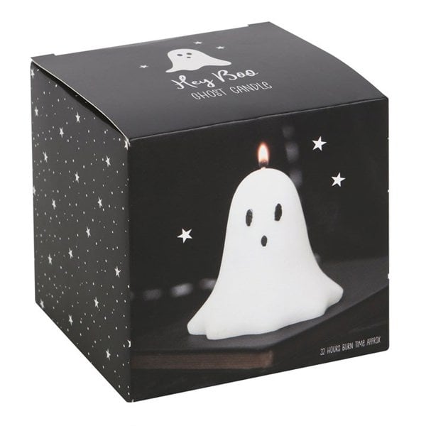 Serano 10cm Unscented Ghost Candle