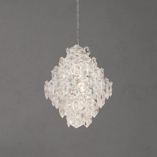 Pagazzi Lighting Rhia 5 Light Clear Pendant