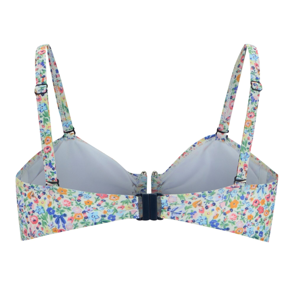 Regatta Womens Cath Kidston Harmony Ditsy Bikini Top - Cream