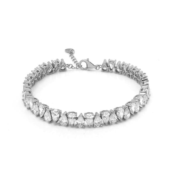 Say It With Pear Bracelet - Silver