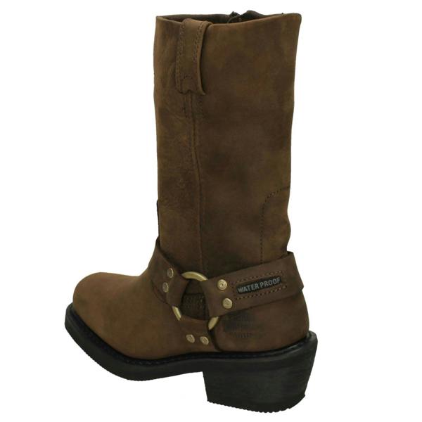 Harley Davidson Ladies Harley Davidson Biker Boots Hustin