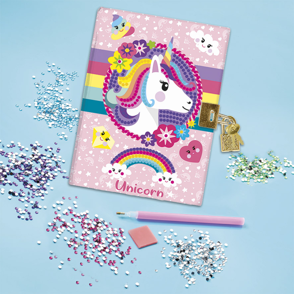 Totum Unicorn Secret Diary Diamopnd painting