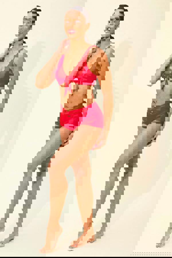 Red Bikini Full Front