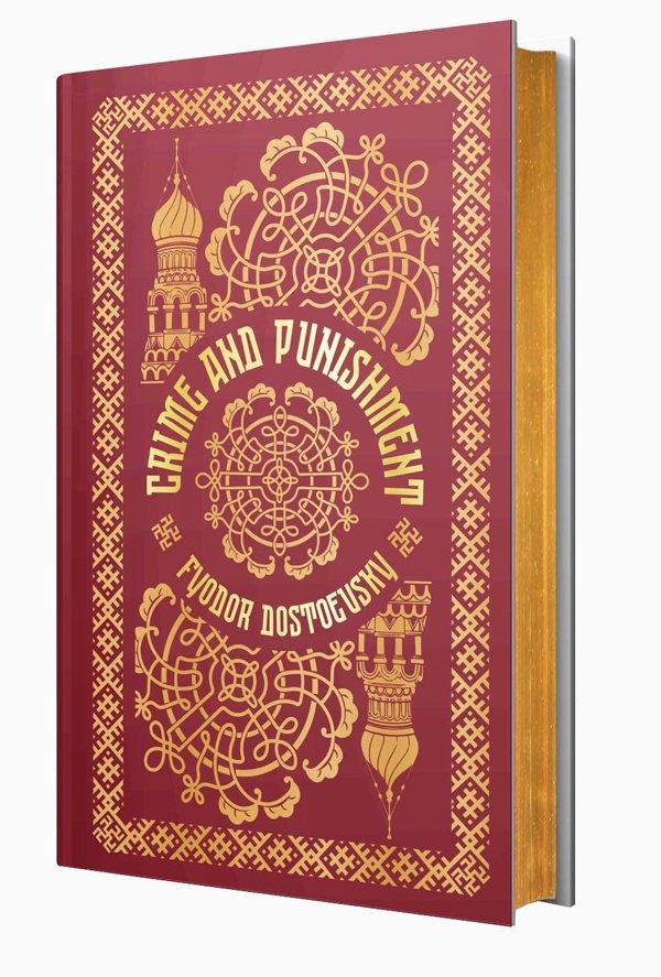 Fyodor Dostoevsky: Crime And Punishment Leather-bound