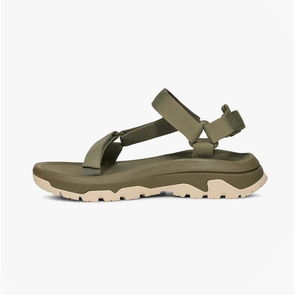 Teva HURRICANE XLT3 Cross Strap Sandals in Green