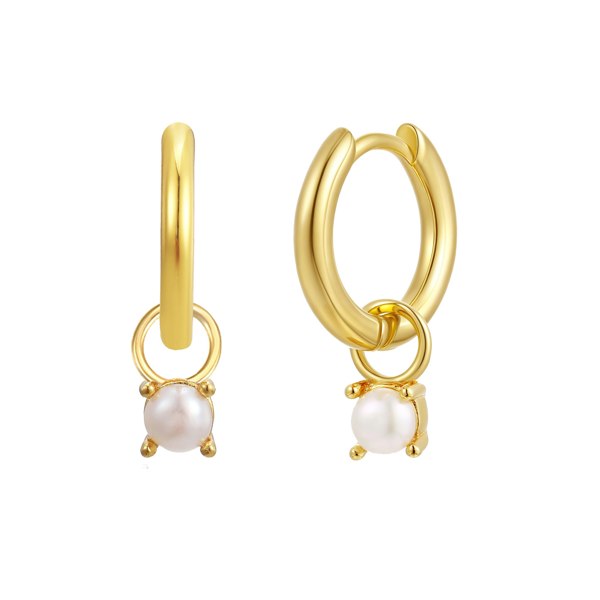 Gold Trip June Birthstone Earring Charm