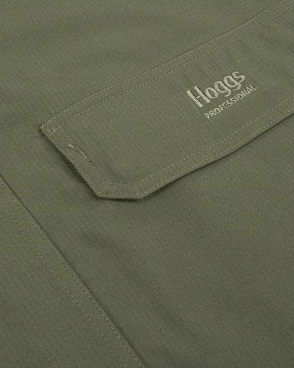 Hoggs of Fife Green King II Waterproof Jacket - pocket detail