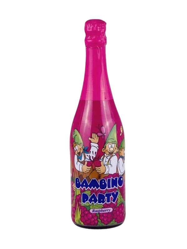 Bambino Party Raspberry Alcohol Free Kids Champagne 750ml