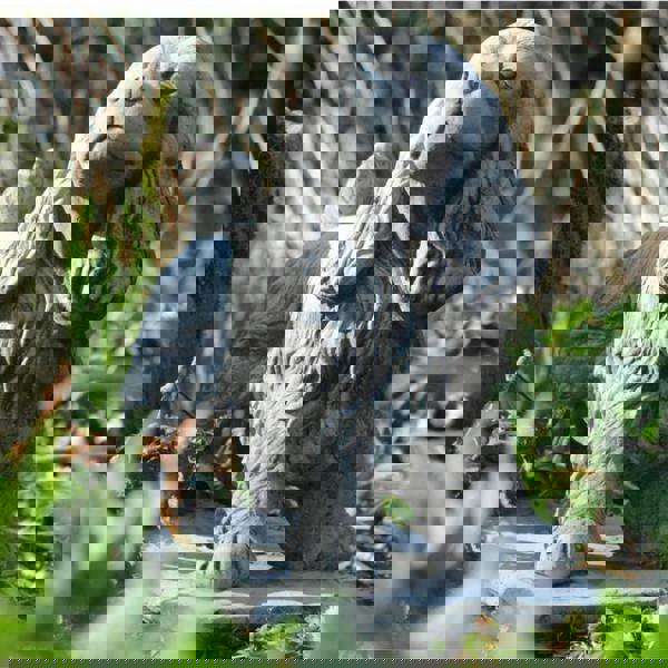 Stone Cast Standing Cocker Spaniel Garden Ornament