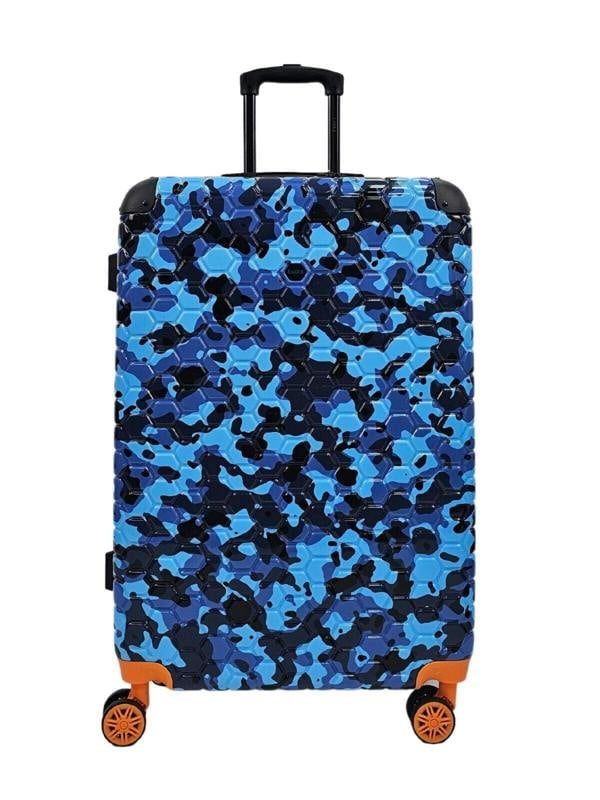 Eagle Luggage Hardshell Camo Robust ABS Suitcase Set