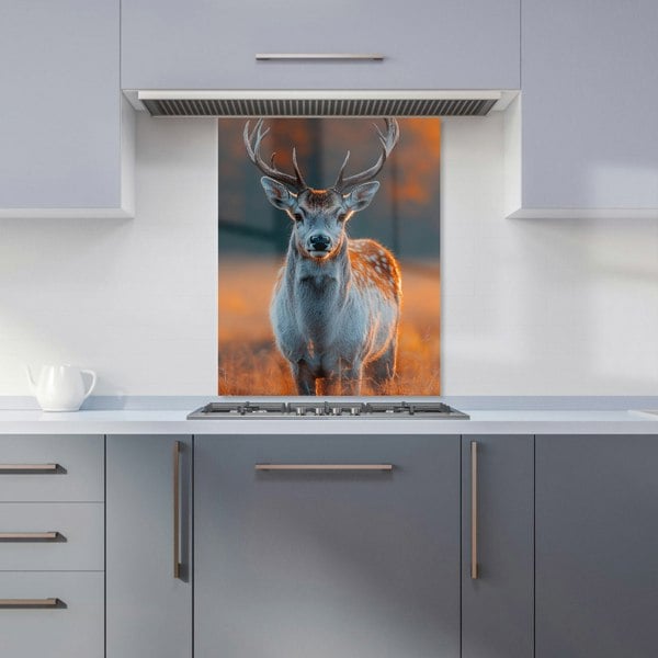 Warren Reed Deer Kitchen Splashback - 00024