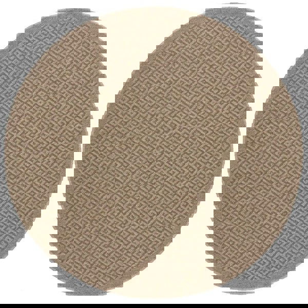 Nature Outdoor Green Rug durable, weather-resistant, Jute-Look design.