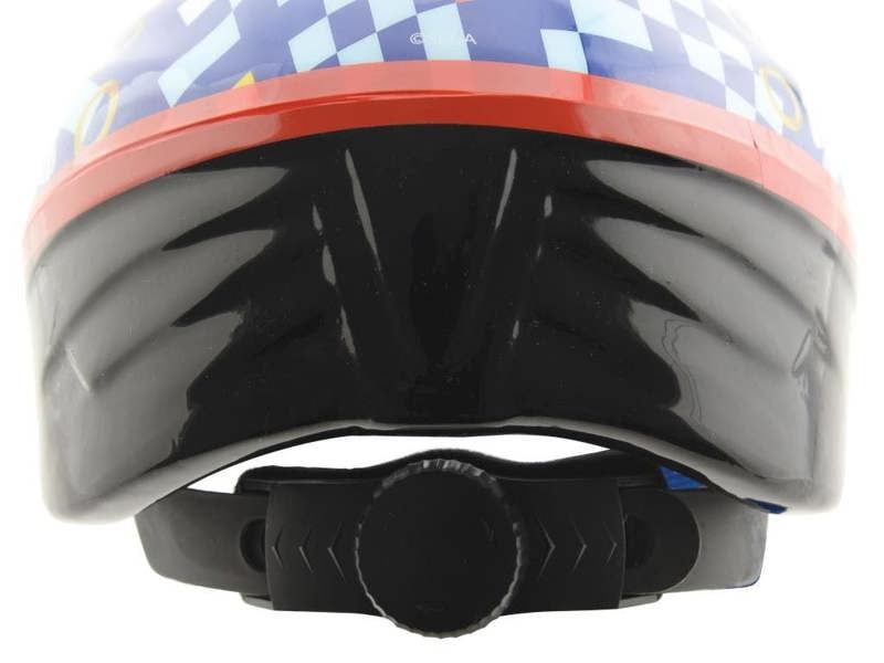 Sonic Kids Safety Helmet 48-52cm - Blue