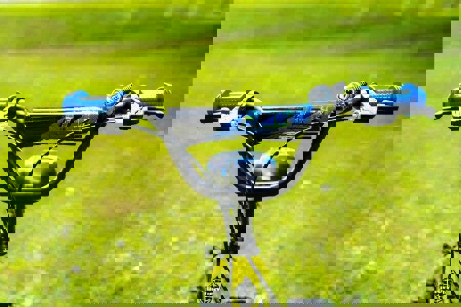 Huffy Pro Thunder 12" Kids Training Bicycle - Yellow/Blue