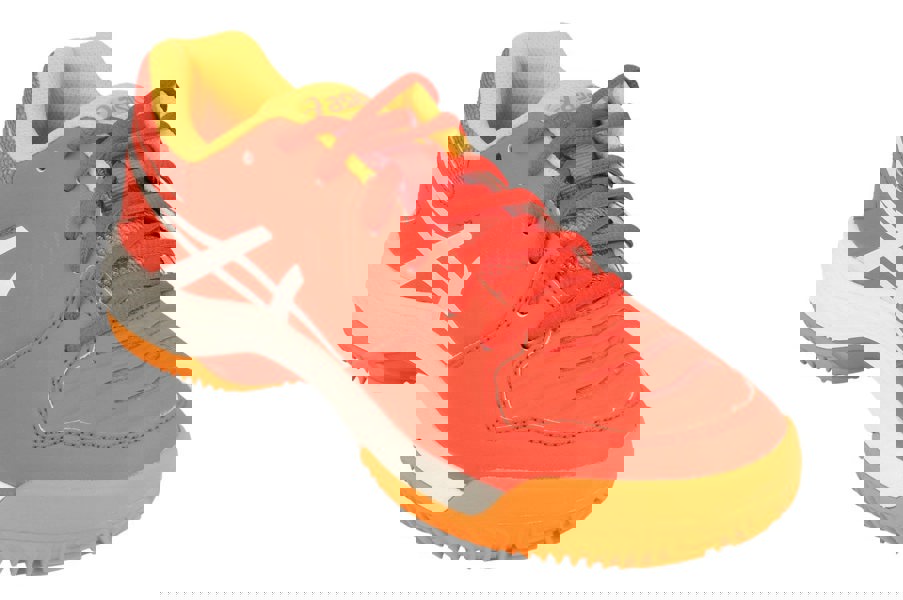 Asics Gel-Game 6 Clay Womens Tennis Shoes E756Y Sneakers Trainers  3001 - Coralicious White Orange Pop 3001 - Photo 3