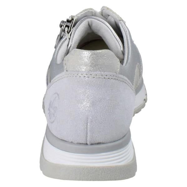 Rieker Ladies Rieker Extra Wide Trainers With Side Zip 49003