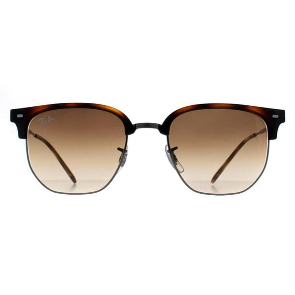 Ray-Ban Sunglasses RB4416 New Clubmaster 710/51 Havana Brown Gradient