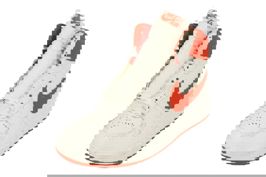 Nike Jordan Air Ship Pe Sp Mens Basketball Trainers Dx4976  181 - White Team Orange 181 - Photo 0