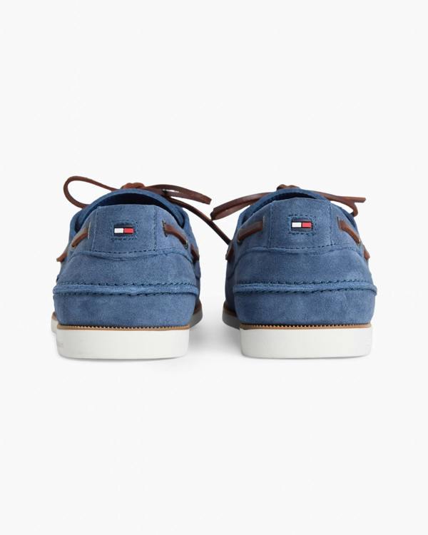 Tommy Hilfiger Core Mens Boat Shoe - Aegean Sea