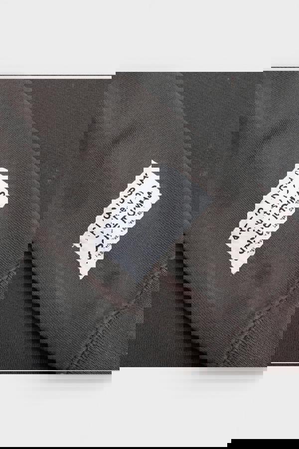 Gallery Dept. 90's Recycle Hoodie Washed Black