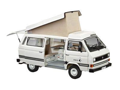 Revell Volkswagen T3 Camper (1:25 Scale)