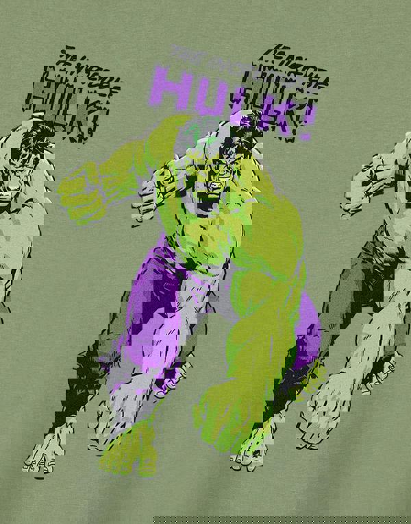 Marvel Boys Green Green Short Sleeved T-Shirt