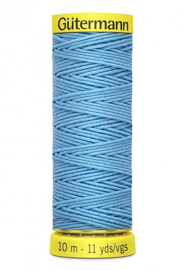 Gutermann Shirring Elastic 10m Polyester, Polyurethane Thread Suitable For Dressmaking