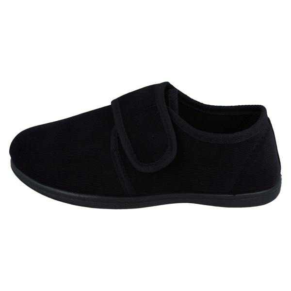 Padders Mens Padders Hook & Loop Slippers  James