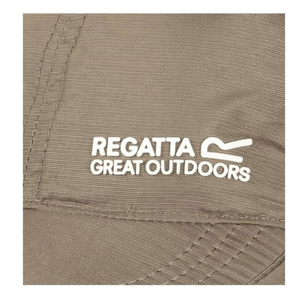 Regatta Great Outdoors Unisex Pack It Packaway Peak Cap - Nutmeg Cream