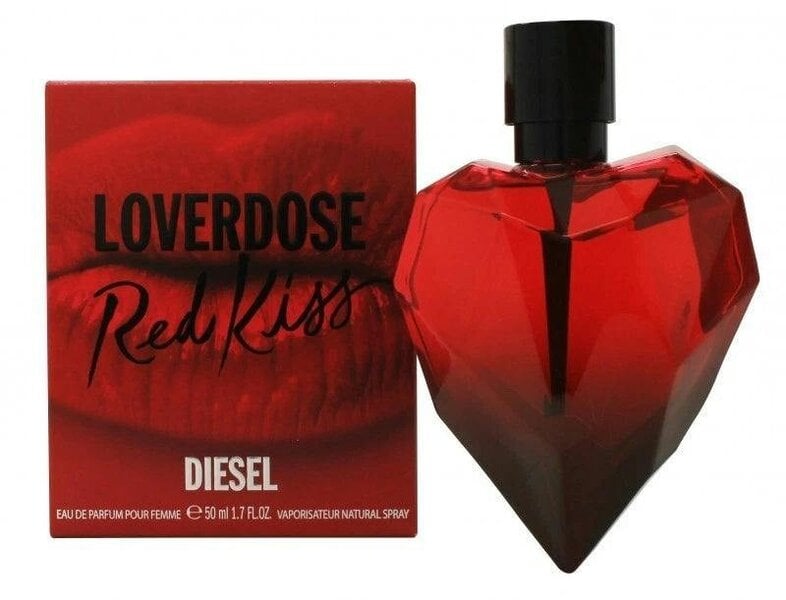 Diesel Loverdose Red Kiss Pour Femme 50ml Eau De Parfum EDP Spray For Her