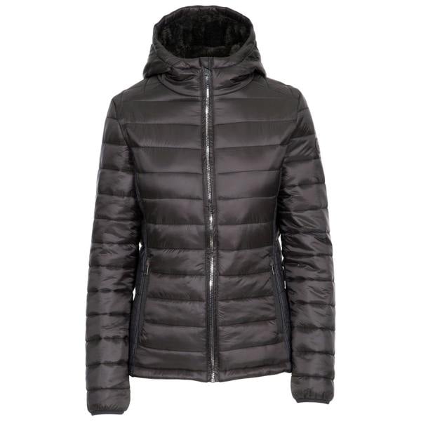 Trespass Womens/Ladies Valerie Padded Jacket - Black - 