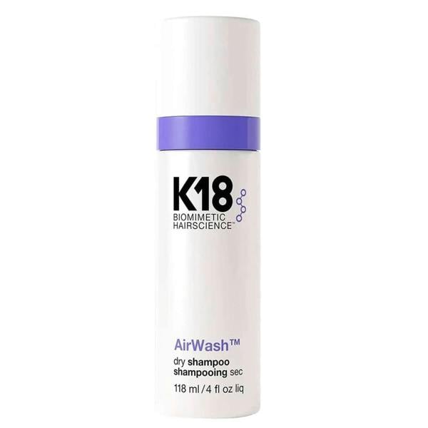 K18 Biomimetic Hairscience AirWash Dry Shampoo 118ml