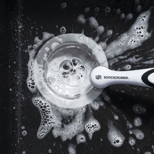 SONICSCRUBBER Sonic Scrubber Oscillating Scrubbing Brush Cleaning Tool