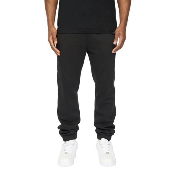 Crosshatch Mens Preece Jogging Bottoms - Black - 